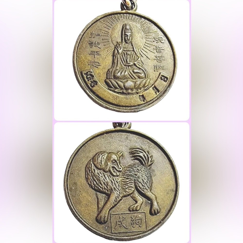 Medallion Necklace Ring Watch Silver Broken LOT
